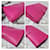 Sac pochette YVES SAINT LAURENT Ligne Y en cuir de veau Rose  - vue 11