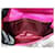 Sac pochette YVES SAINT LAURENT Ligne Y en cuir de veau Rose  - vue 12