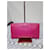 Sac pochette YVES SAINT LAURENT Ligne Y en cuir de veau Rose  - vue 3