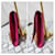 Sac pochette YVES SAINT LAURENT Ligne Y en cuir de veau Rose  - vue 6