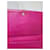 Sac pochette YVES SAINT LAURENT Ligne Y en cuir de veau Rose  - vue 8