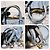 Borsa Promenade Tote Small in pelle Saffiano Lux PRADA Blu Blu chiaro - vista 10