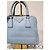 Borsa Promenade Tote Small in pelle Saffiano Lux PRADA Blu Blu chiaro - vista 5