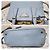 Borsa Promenade Tote Small in pelle Saffiano Lux PRADA Blu Blu chiaro - vista 6