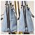 Borsa Promenade Tote Small in pelle Saffiano Lux PRADA Blu Blu chiaro - vista 7