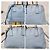 Borsa Promenade Tote Small in pelle Saffiano Lux PRADA Blu Blu chiaro - vista 8
