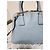 Borsa Promenade Tote Small in pelle Saffiano Lux PRADA Blu Blu chiaro - vista 9