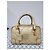 Borsa a tracolla Amazona 36 in pelle di capra metallizzata LOEWE Gold D'oro