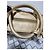 Borsa a tracolla Amazona 36 in pelle di capra metallizzata LOEWE Gold D'oro - vista 10
