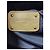 Borsa a tracolla Amazona 36 in pelle di capra metallizzata LOEWE Gold D'oro - vista 2