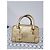 Borsa a tracolla Amazona 36 in pelle di capra metallizzata LOEWE Gold D'oro - vista 3