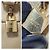 Borsa a tracolla Amazona 36 in pelle di capra metallizzata LOEWE Gold D'oro - vista 4