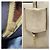 Borsa a tracolla Amazona 36 in pelle di capra metallizzata LOEWE Gold D'oro - vista 8