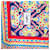 Yves Saint Laurent YSL foulard vintage années 70 Multicolore  - vue 3