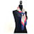 Yves Saint Laurent YSL foulard vintage années 70 Multicolore  - vue 4
