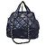 Borsa Bowling CHANEL Ultra Stitch in pelle blu navy