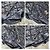 Borsa Bowling CHANEL Ultra Stitch in pelle blu navy - vista 10