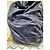 Borsa Bowling CHANEL Ultra Stitch in pelle blu navy - vista 12