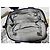 Borsa Bowling CHANEL Ultra Stitch in pelle blu navy - vista 16