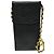 Portacellulare Chanel Vintage CC Caviar Nero