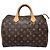 LOUIS VUITTON Monogram Speedy 30 Brown/Beige Marrone