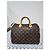 LOUIS VUITTON Monogram Speedy 30 Brown/Beige Marrone - vista 3