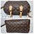 LOUIS VUITTON Monogram Speedy 30 Brown/Beige Marrone - vista 4