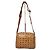Borsa a tracolla/spalla MCM Visetos Brown Marrone