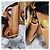 Borsa a tracolla/spalla MCM Visetos Brown Marrone - vista 11