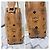 Borsa a tracolla/spalla MCM Visetos Brown Marrone - vista 9