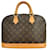 Louis Vuitton Alma Monogram PM Marrone