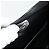 Céline Celine Zip Clutch aus Leder Oversized Schwarz - Ansicht 7