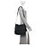 Borsa a tracolla BOTTEGA VENETA Nappa Intrecciato Black Nero - vista 13