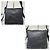 Borsa a tracolla BOTTEGA VENETA Nappa Intrecciato Black Nero - vista 5