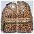 MCM Leopard Print Leather Backpack Brown/Black - view 10