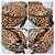 MCM Leopard Print Leather Backpack Brown/Black - view 11