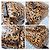 MCM Leopard Print Leather Backpack Brown/Black - view 12