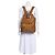 MCM Leopard Print Leather Backpack Brown/Black - view 16