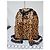 MCM Leopard Print Leather Backpack Brown/Black - view 3
