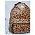 MCM Leopard Print Leather Backpack Brown/Black - view 4
