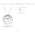 Collana Chopard D'oro  - vista 7