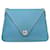 Hermès Hermes Christine Leather Blu  - vista 1