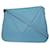 Hermès Hermes Christine Leather Blu  - vista 2