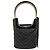 Chanel Handle with Chic Bucket Chevron Lambskin Nero