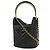 Chanel Handle with Chic Bucket Chevron Lambskin Nero - vista 2