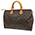 Louis Vuitton Speedy Monogram 35 Marrone - vista 2