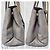 Prada Borsa Twin Tote in pelle Saffiano grigia Grigio - vista 5