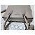 Prada Borsa Twin Tote in pelle Saffiano grigia Grigio - vista 9