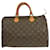 Louis Vuitton Speedy Monogram 35 Marrone