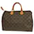 Louis Vuitton Speedy Monogram 35 Marrone - vista 2